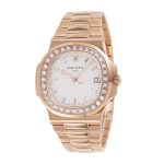 Patek Philippe Nautilus 7122/1R-001 Rose Gold Diamond - Image 2