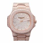 Patek Philippe Nautilus Iced Out 5719/10G