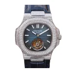 Patek Philippe Nautilus 5711 Tourbillon Jumbo Blue Dial