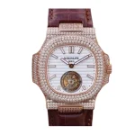 Patek Philippe Nautilus 5711 Tourbillon Jumbo Rose Gold