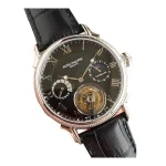 Patek Philippe Tourbillon Moonphase Black Dial - Image 2