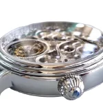 Patek Philippe Grand Complications P83000 Tourbillon Silver Dial - Image 4