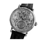 Patek Philippe Grand Complications P83000 Tourbillon Silver Dial - Image 2