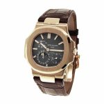 Patek Philippe Nautilus 5712R-001 Rose Gold  Leather - Image 2