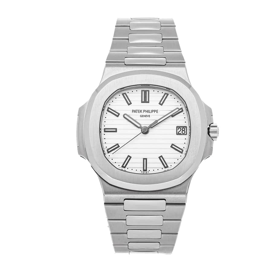 patek-steel-replica-1 Patek Philippe Nautilus Stainless Steel White Dial 5711/1A-011 - Image 1