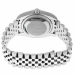 Rolex Datejust 178384 White Gold Automatic Black & Diamond Dial Jubilee - Image 3
