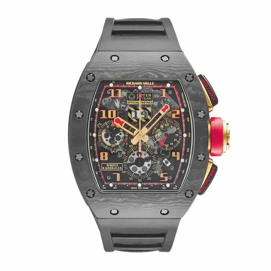 richard-mille-rm011-romain-lotus-f1-rose-gold-ntpt-carbon-replica Richard Mille RM 011 F1 Chronograph - Image 1