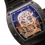 Richard Mille RM 52-01 Tourbillon Skull Black Dial - Image 2