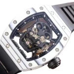 Richard Mille RM 52-01 Tourbillon Skull White - Image 3