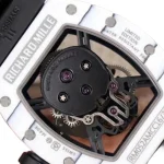 Richard Mille RM 52-01 Tourbillon Skull White - Image 4