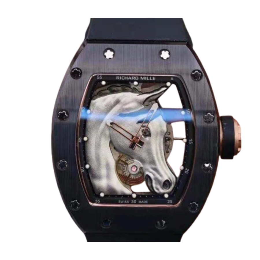 richard-mille-rm52-02-horse-dial-replica-1 Richard Mille RM 52-02 Horse Dial - Image 1