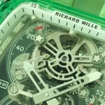 Richard Mille RM 56-01 Tourbillon Green Transparent Case - Image 2