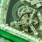 Richard Mille RM 56-01 Tourbillon Green Transparent Case - Image 3