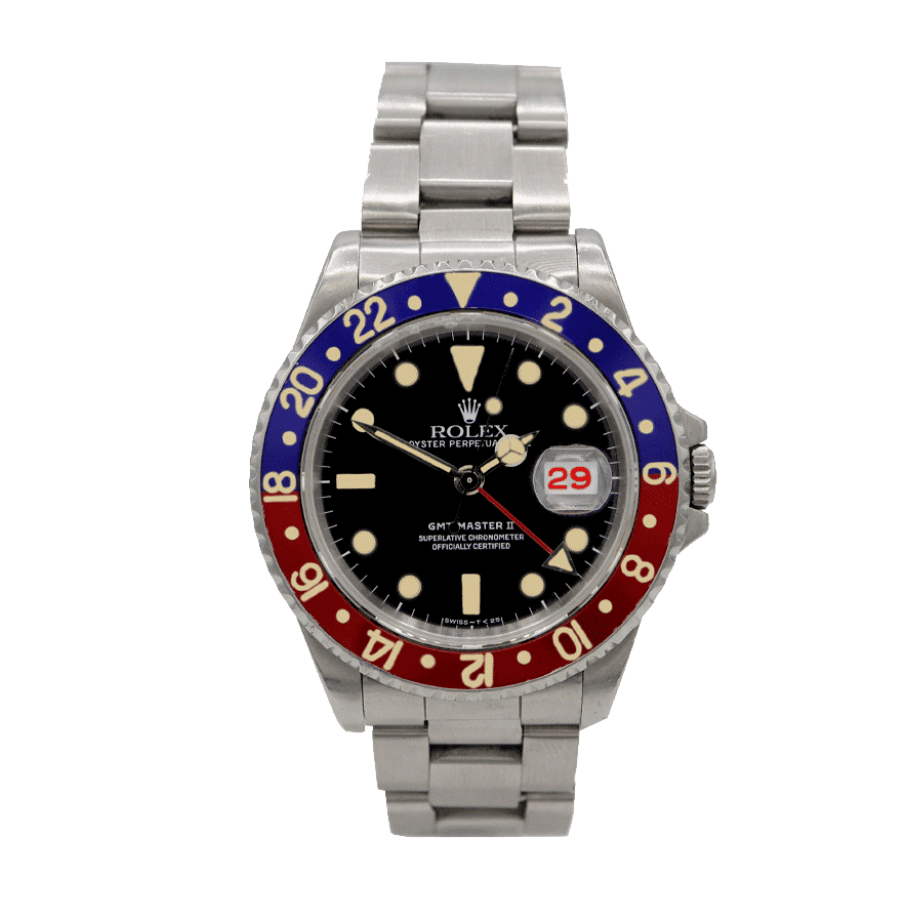 rolex-16710-replica-1 Rolex GMT-Master II 16710 Pepsi - Image 1