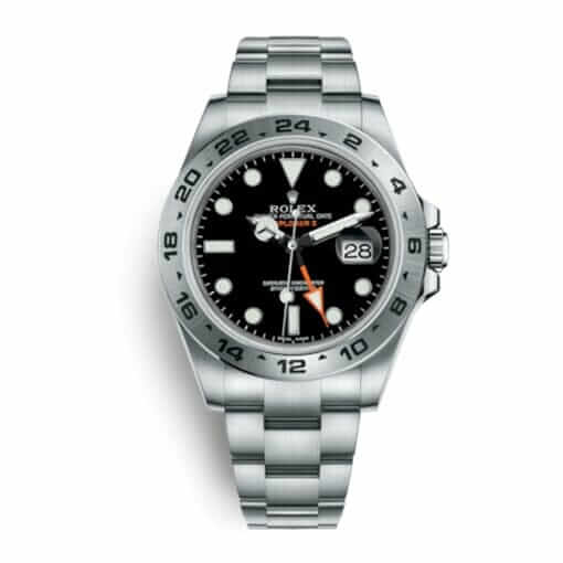 rolex-216570-replica-unitedluxury-man-black-510x510-1 Rolex Explorer II 216570 Black Dial - Image 1