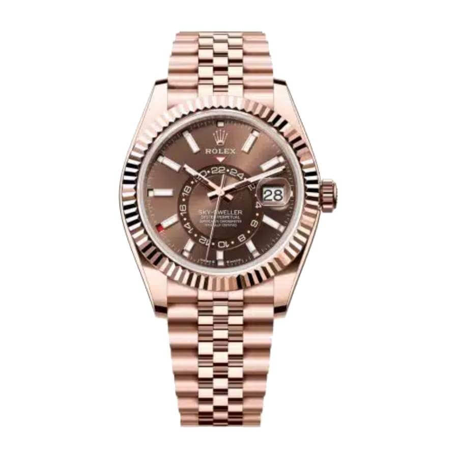 rolex-336935-0006-510x510.jpg Rolex Sky-Dweller 336935-0006 Chocolate Dial Jubilee Bracelet - Image 1