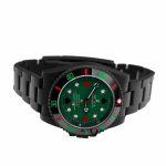 Rolex Submariner 114060 Blaken Poker Green - Image 2