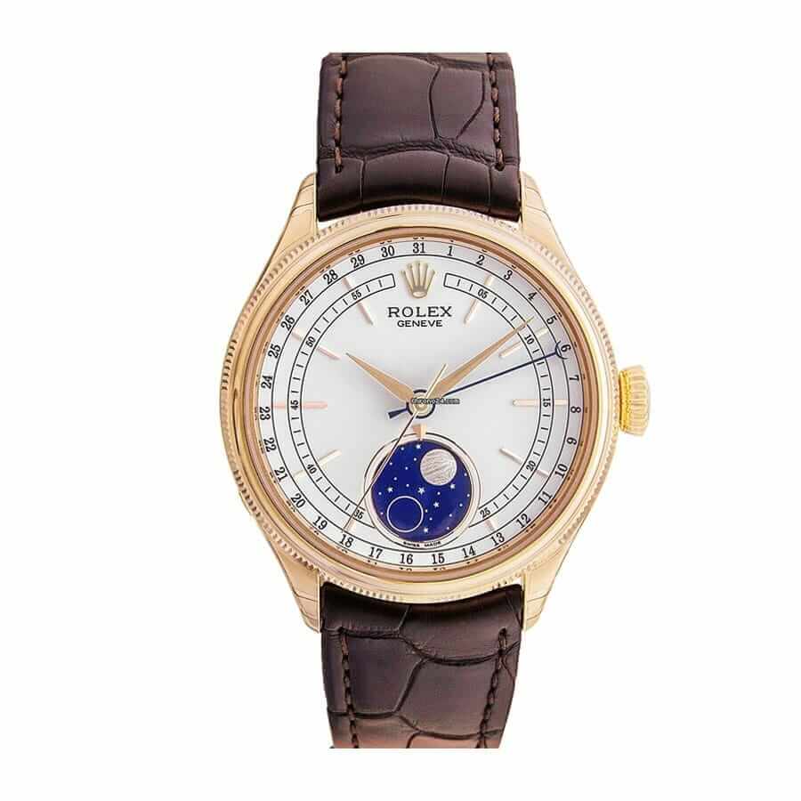 rolex-cellini-moonphase-white-dial-new-50535-replica Rolex Cellini Moonphase 50535 White Dial - Image 1