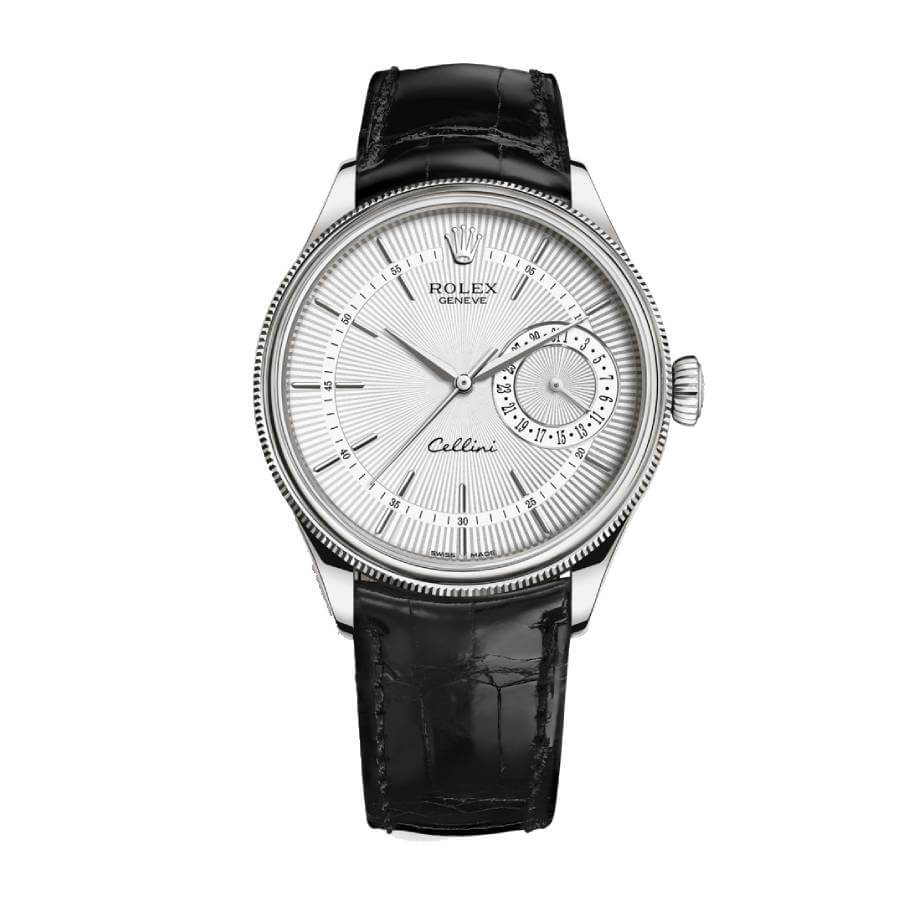 rolex-cellini-replica-3 Rolex Cellini Moonphase 50535 White Dial - Image 1