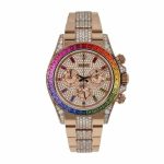 Rolex Daytona Rainbow 116520-0016 - Image 5