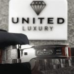 Rolex Datejust 116300Iced Out Arabic Dial - Image 3