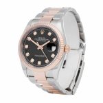Rolex Datejust 126231 Black With Diamond Dial - Image 2