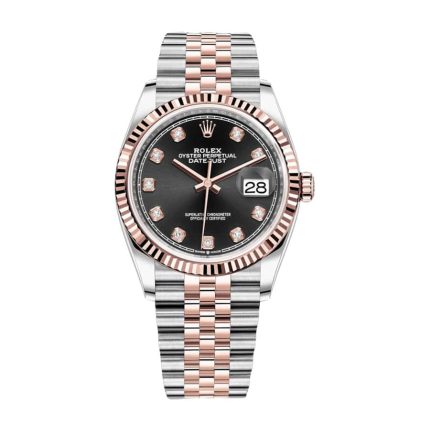 Rolex Datejust 126231 Everose Two-Tone