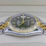 Rolex Datejust 126283RBR Green Roman Dial - Image 6
