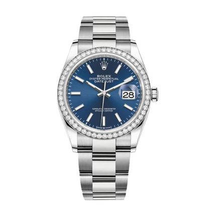 Rolex Datejust 126284RBR White Roman Dial