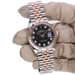 Rolex Datejust 126231 Everose Motif Fluted - Image 2