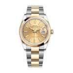 Rolex Datejust White Rolesor Timepiece 126334