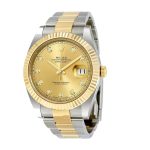 Rolex Datejust 126333-0011 Champagne Diamond Dial - Image 2