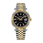 Rolex Datejust 126333 Black Jubilee