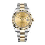Rolex Datejust White Rolesor Timepiece 126334