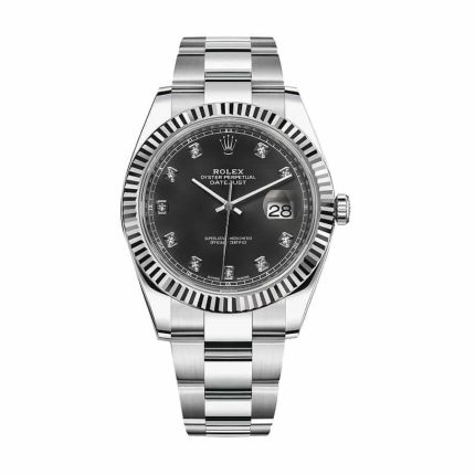 Rolex Datejust Black Diamond 126334