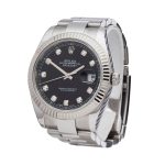 Rolex Datejust Black Diamond 126334 - Image 2
