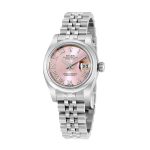 Rolex Datejust 279160 Pink Roman Dial - Image 2