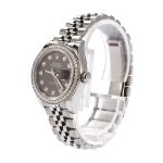 Rolex Datejust Jubilee Diamond 279381RBR Dark Grey Diamond Dial - Image 2