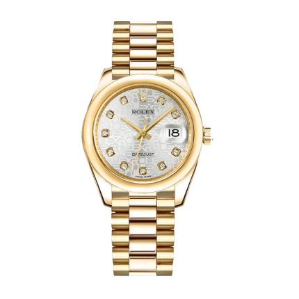 Rolex Datejust 126334 Slate Diamond Dial