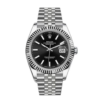 Rolex Datejust 126234 Steel Jubilee Fluted