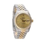 Rolex Datejust 126333 Yellow Rolesor Two Tone - Image 2