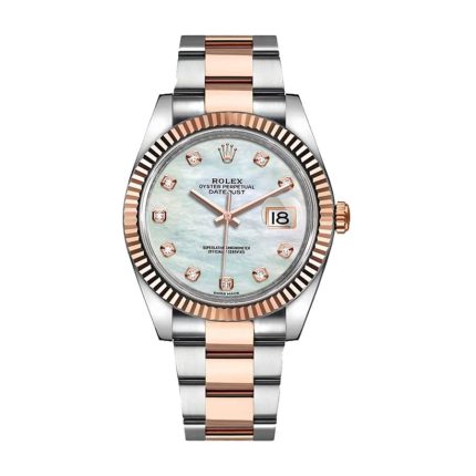 Rolex Datejust 126231 Everose Two-Tone