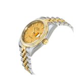 Rolex Datejust Champagne Dial 116233 Jubilee - Image 3