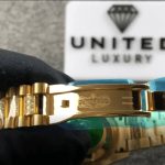 Rolex Yacht-Master 116625 Yellow Gold Diamond Dial Iced Out - Image 3
