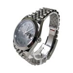 Rolex Datejust Wimbledon 126300 Slate Roman Dial - Image 3