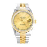Rolex Datejust Champagne Dial 116233 Jubilee