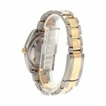 Rolex Datejust Yellow Gold Black Dial 116203 Oyster - Image 4