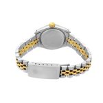 Rolex Datejust Yellow Gold Steel Diamond Dial 69173 Jubilee - Image 4