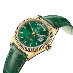 Rolex Day-Date 118138-0003 Green Dial - Image 3