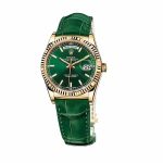Rolex Day-Date 118138-0003 Green Dial - Image 2